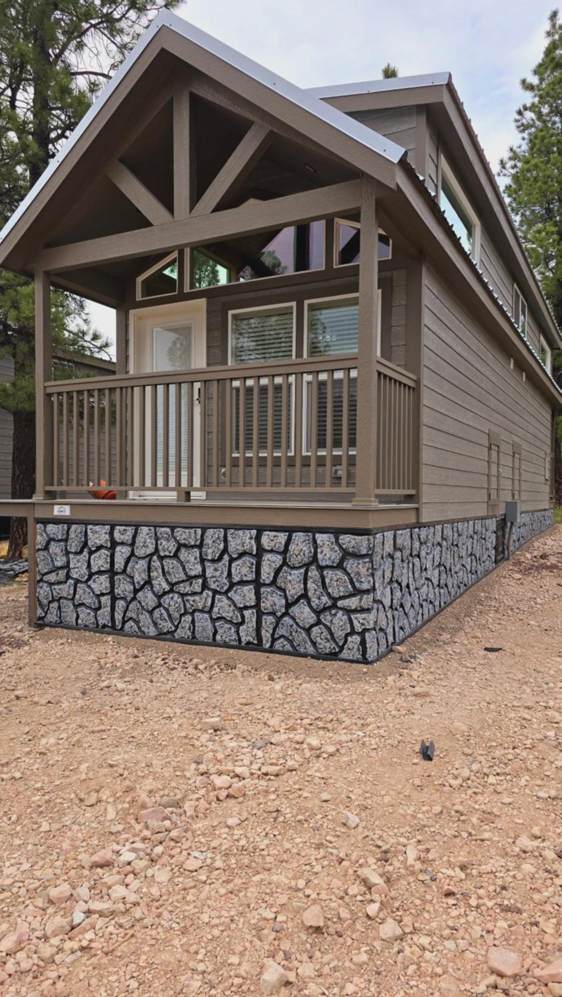 Cozy Cabin With Mountain View 3A Williams Exterior photo