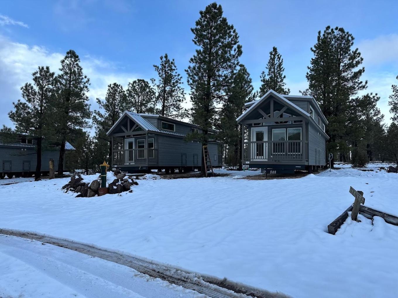 Cozy Cabin With Mountain View 3A Williams Exterior photo