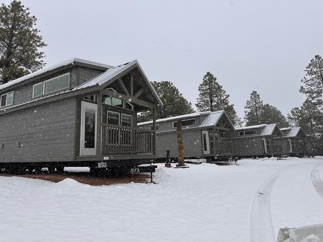 Cozy Cabin With Mountain View 3A Williams Exterior photo